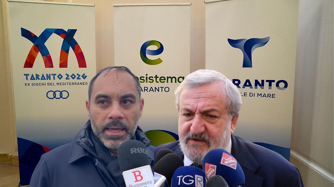 Taranto verso i Giochi del 2026