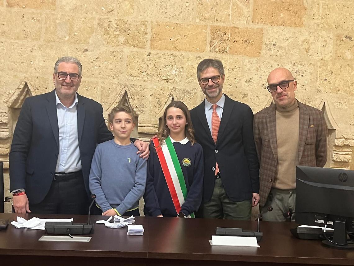 Viola Ricchiuti è la nuova Sindaca delle ragazze e dei ragazzi di Francavilla Fontana