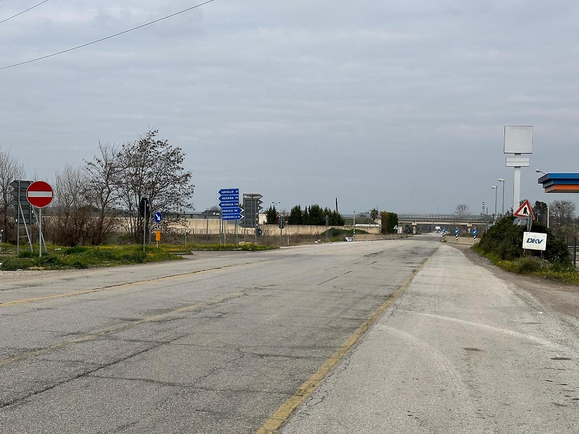 La Strada provinciale 2 -ex Statale 98
