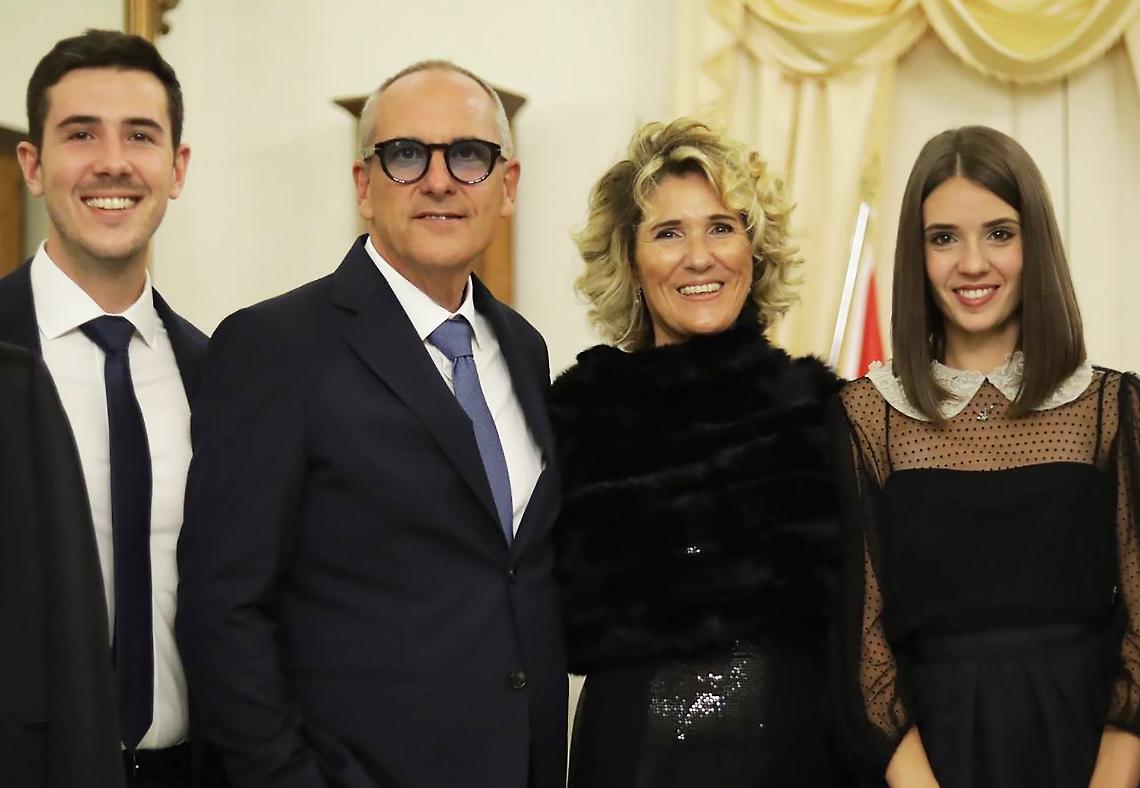 La famiglia Morciano