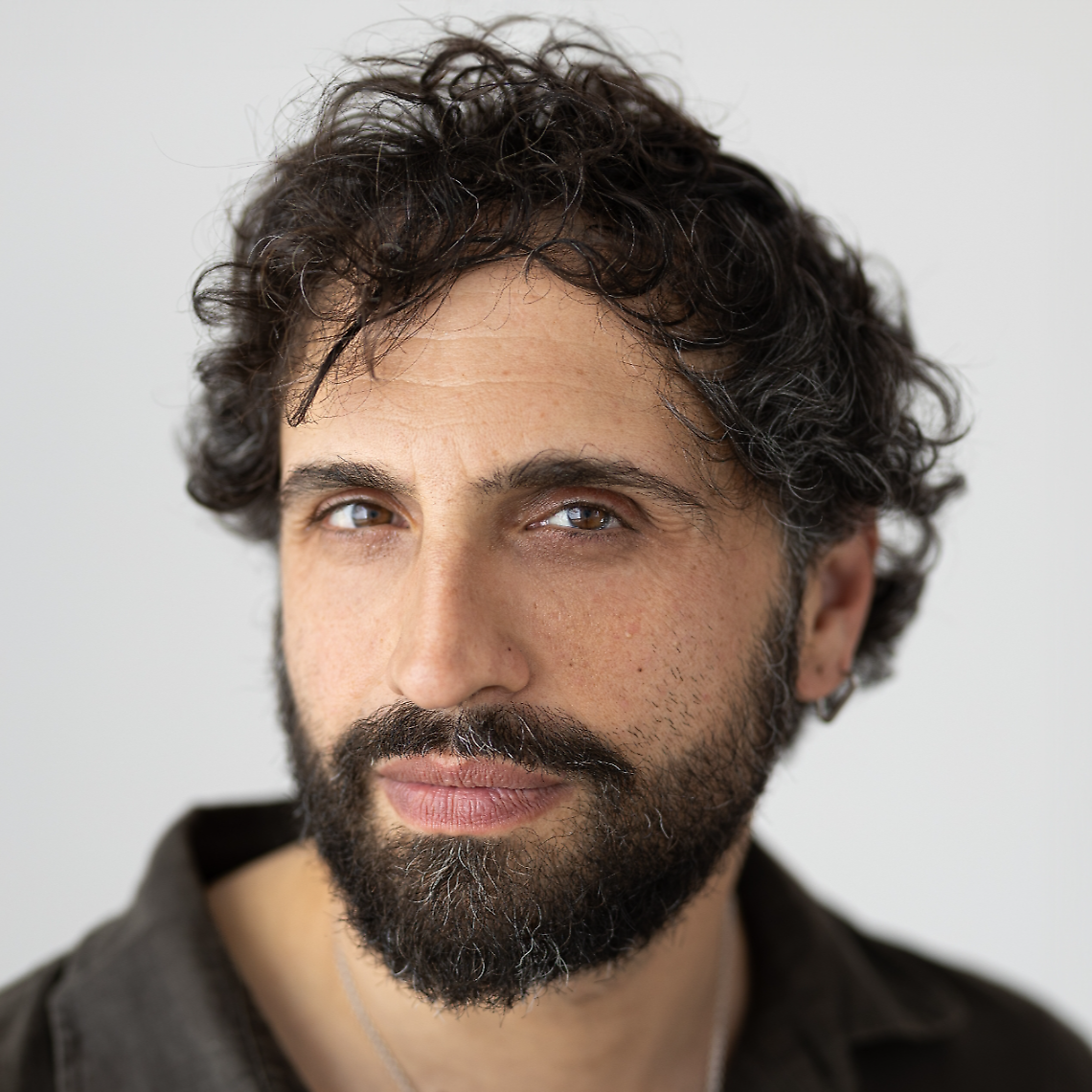 L'attore Giorgio Consoli