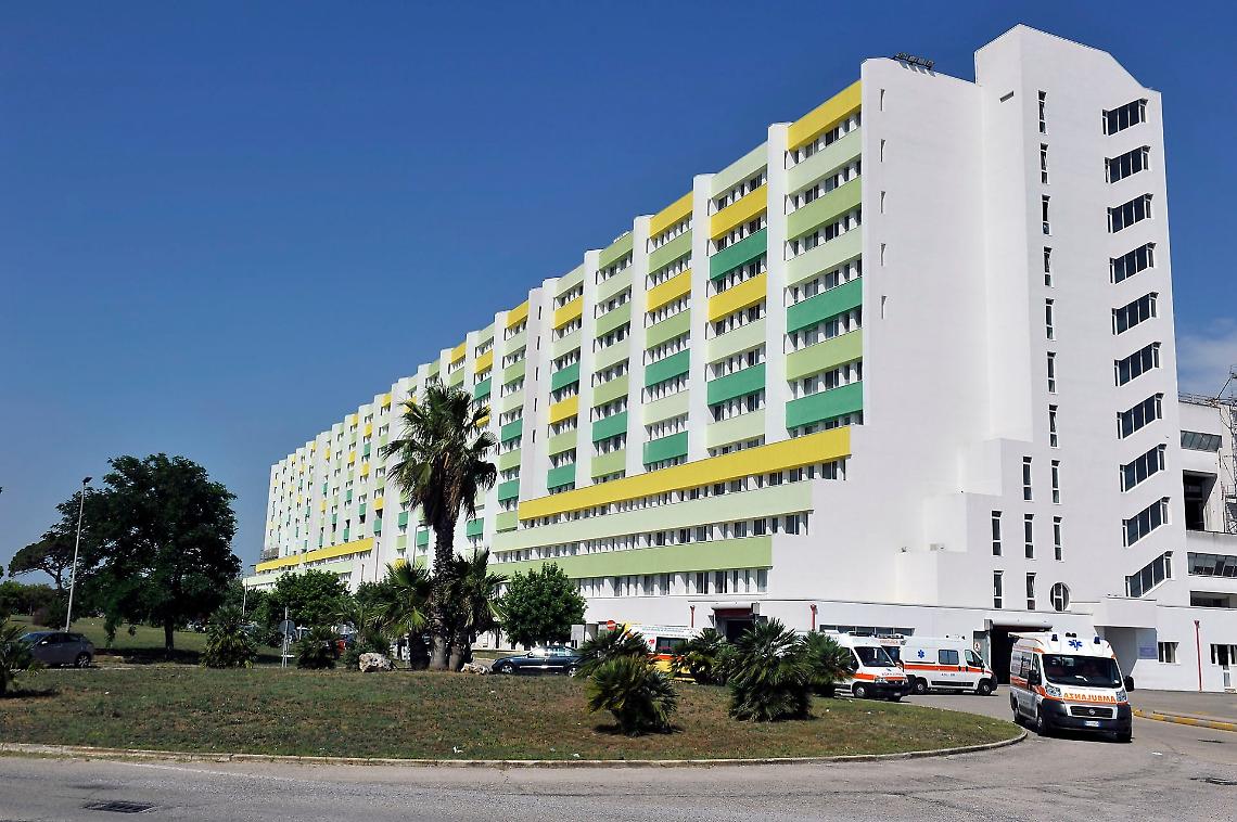 L'ospedale Perrino di Brindisi