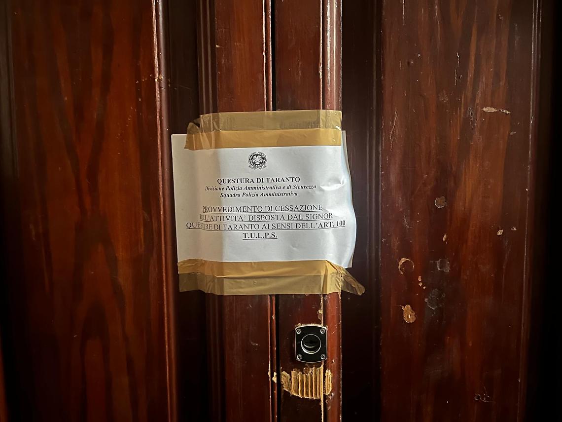 Operazione della Polizia 