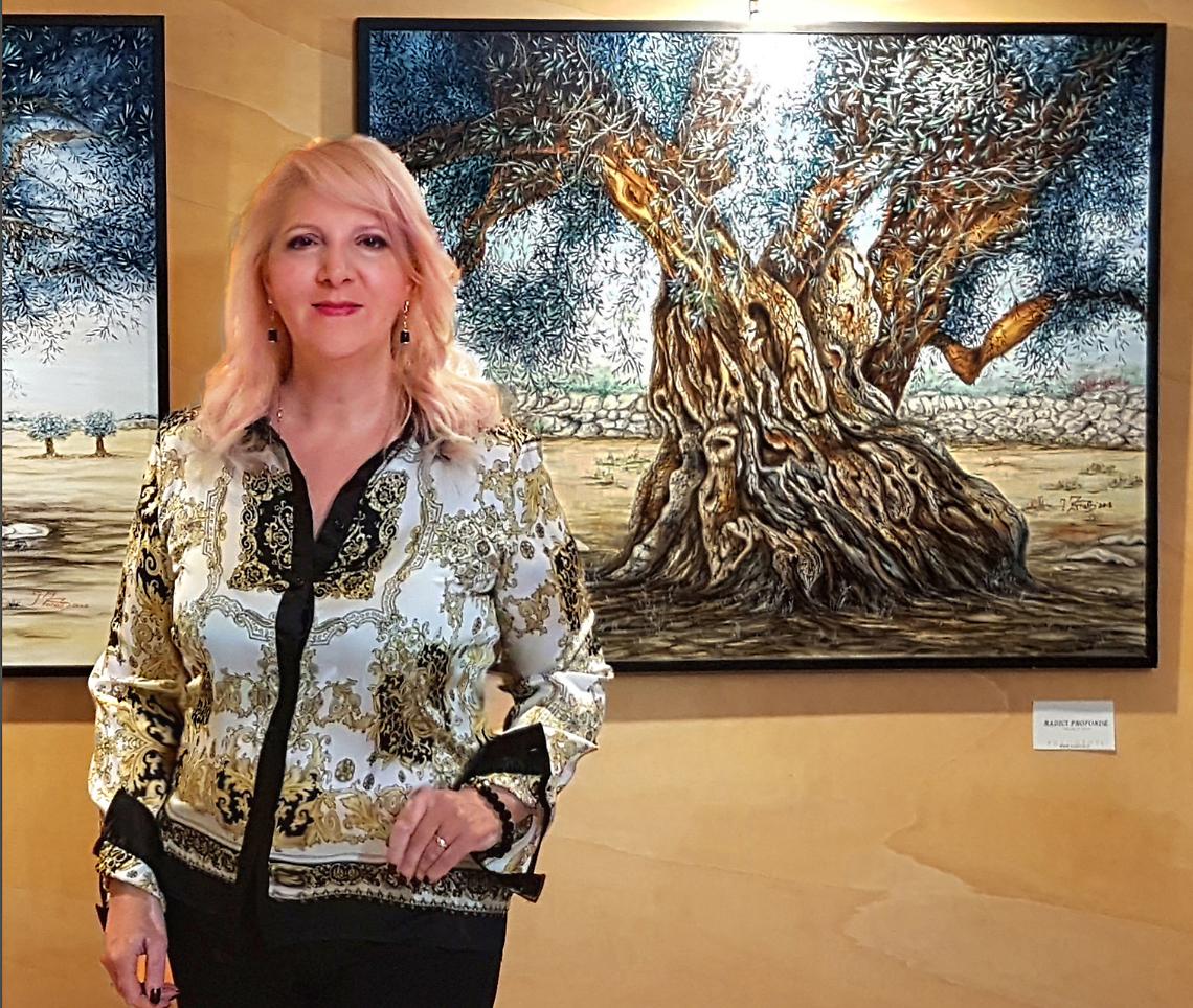 L'artista grottagliese, Immacolata Zabatti