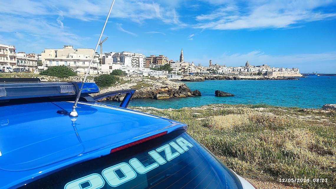 La Polizia di Stato a Monopoli