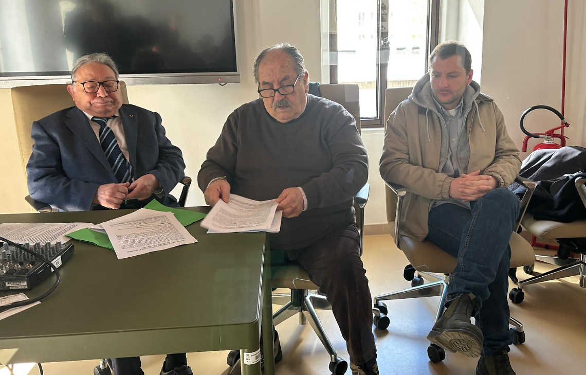 Un momento della presentazione delle iniziative