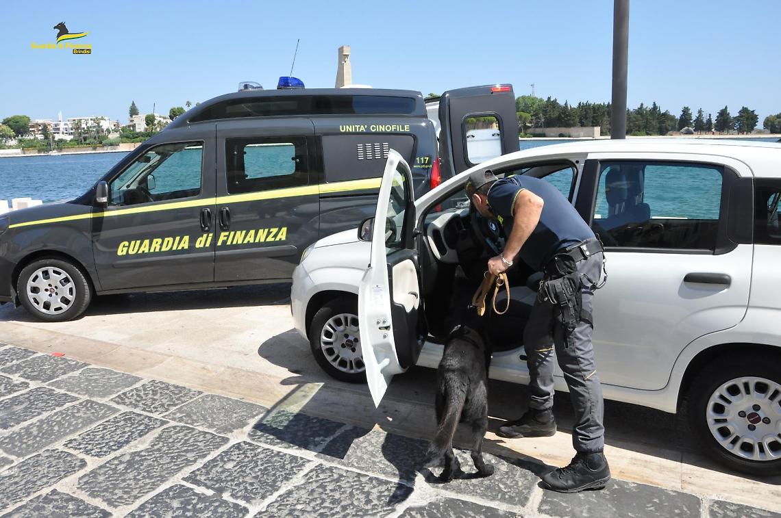 La Guardia di Finanza di Brindisi