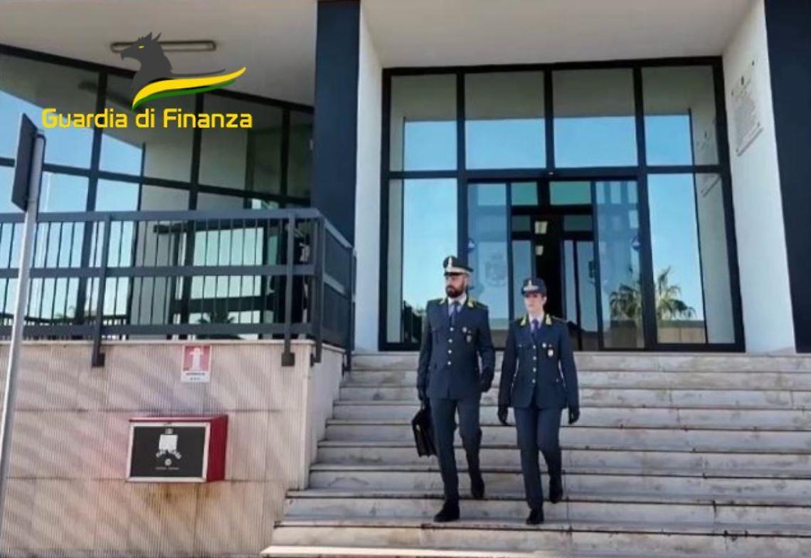 La Guardia di Finanza di Bari