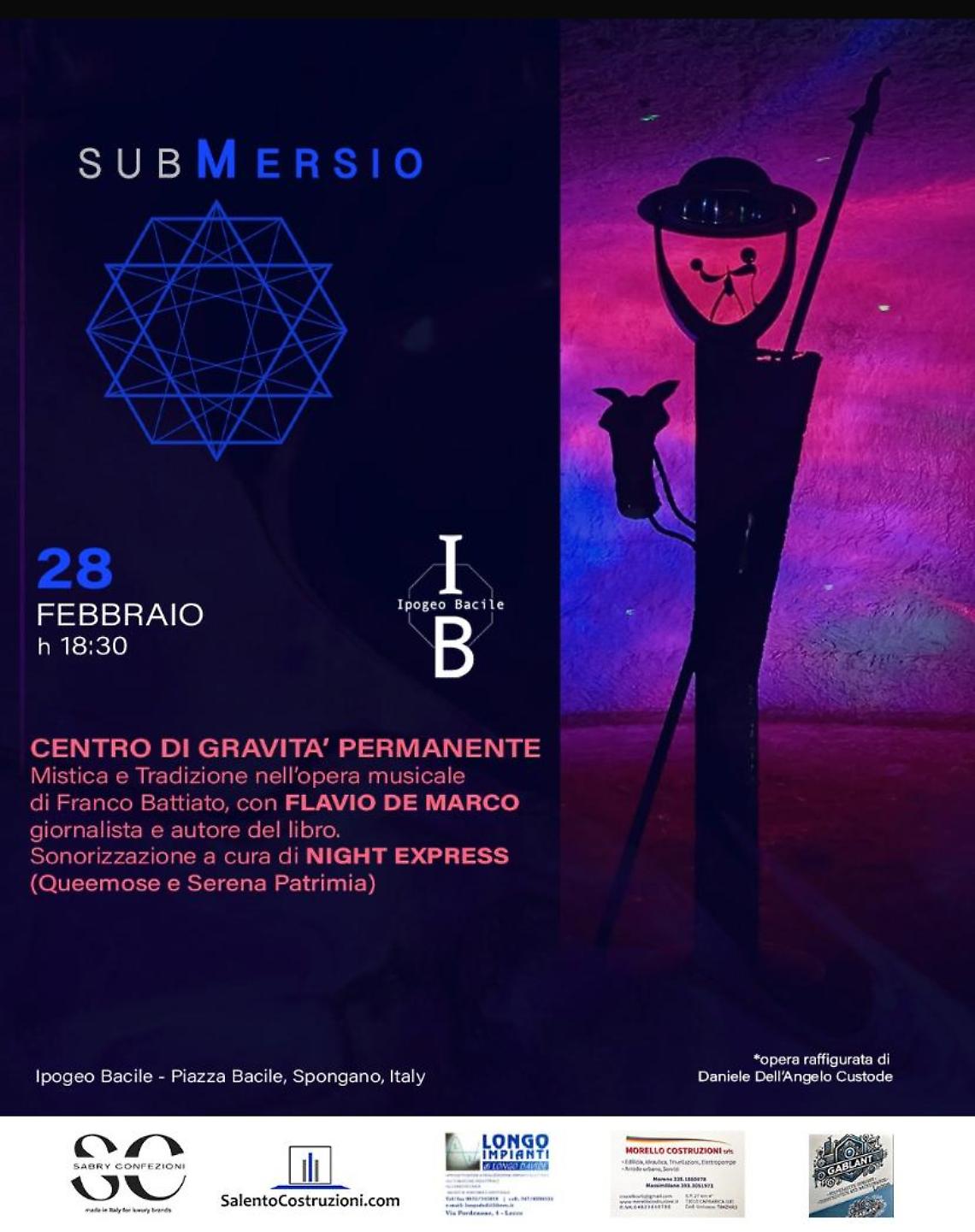 La presentazione del libro di Flavio De Marco