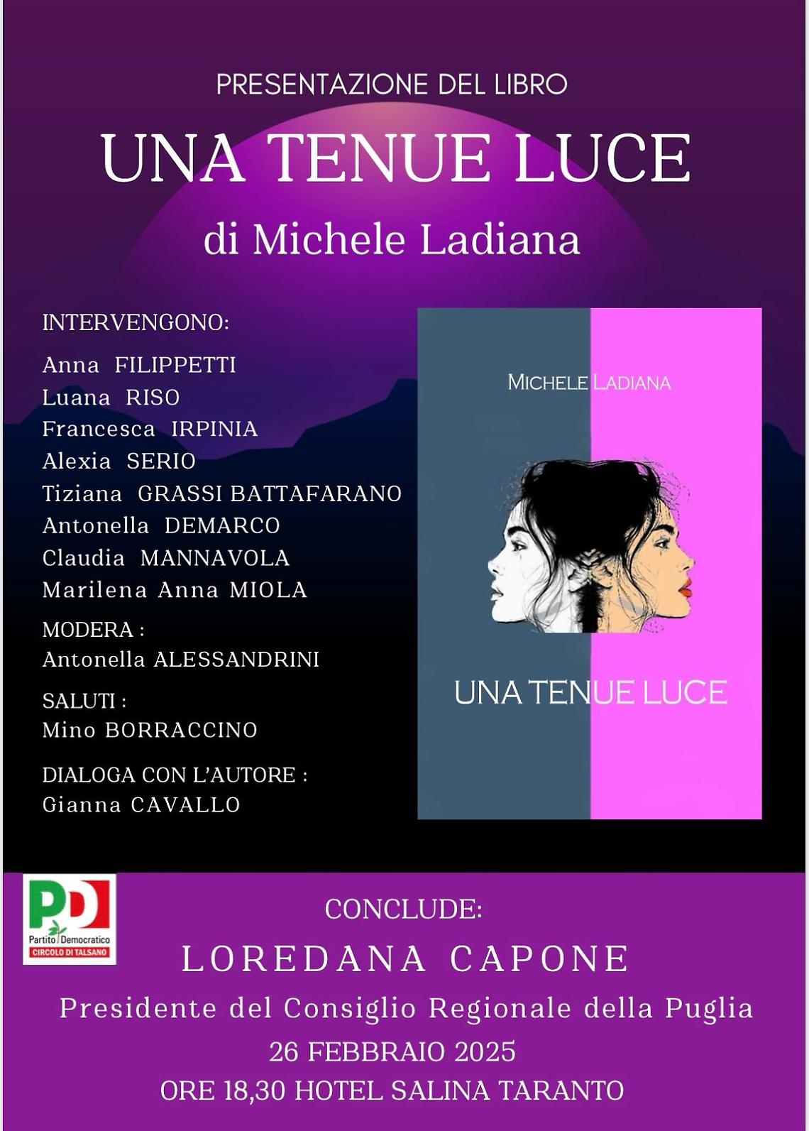 Una tenue luce 