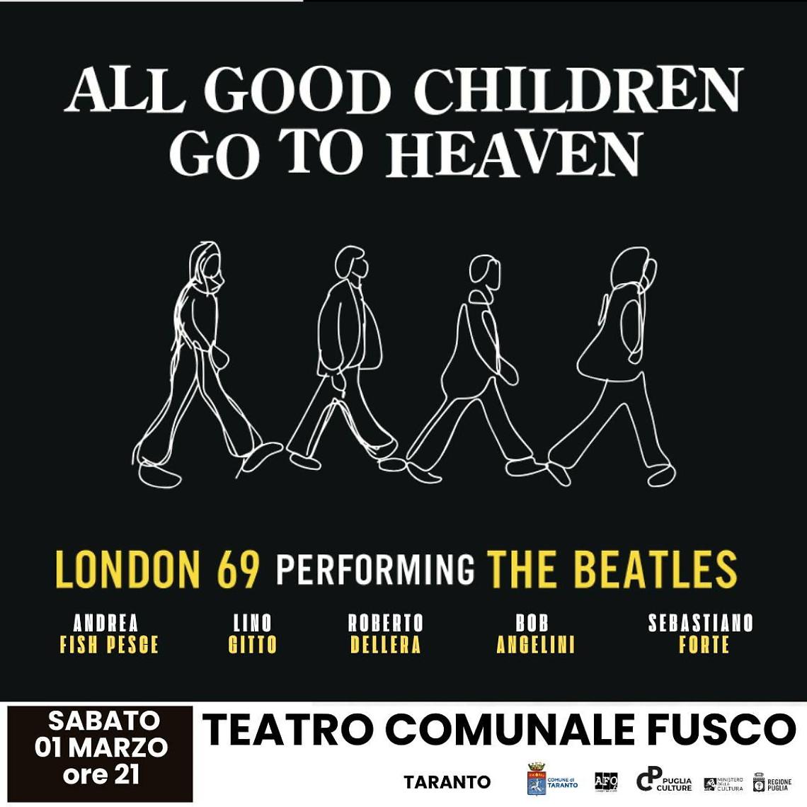 La locandina dell'evento
