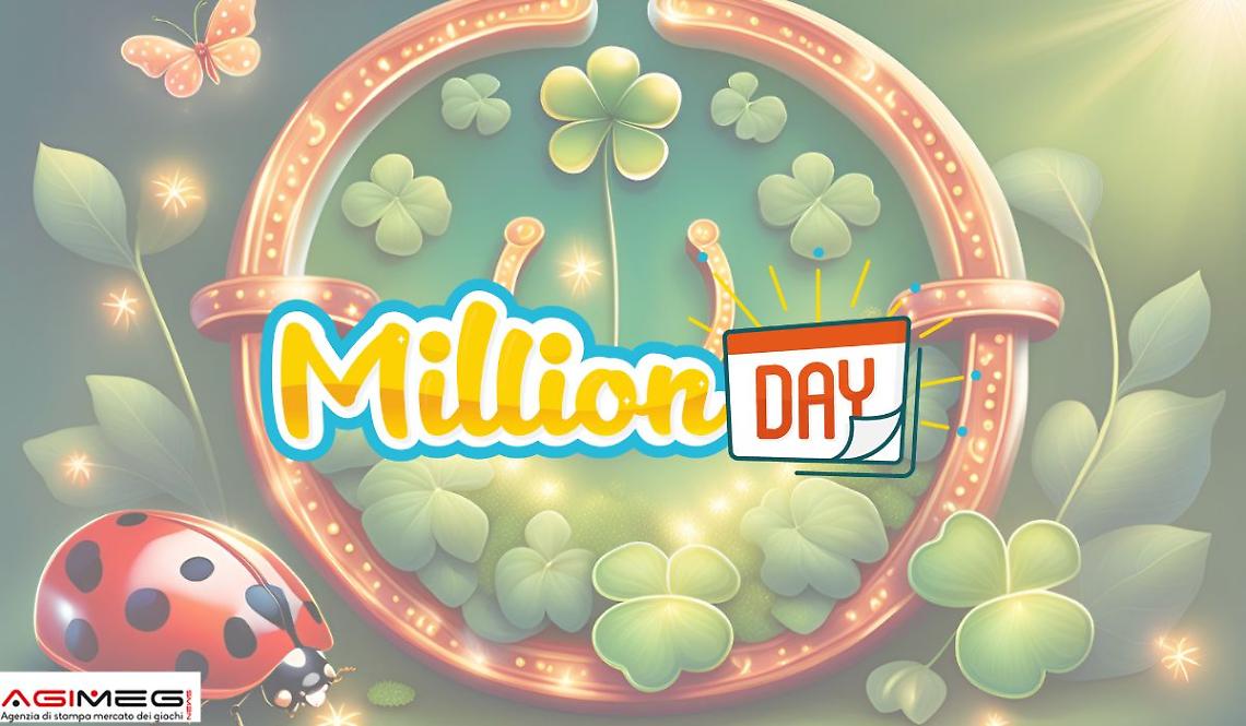 Vincita milionaria al MillionDay  - foto Agimeg