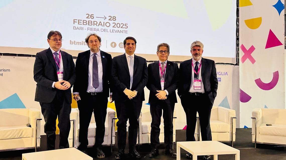 Inaugurata l'edizione 2025 di Btm a Bari