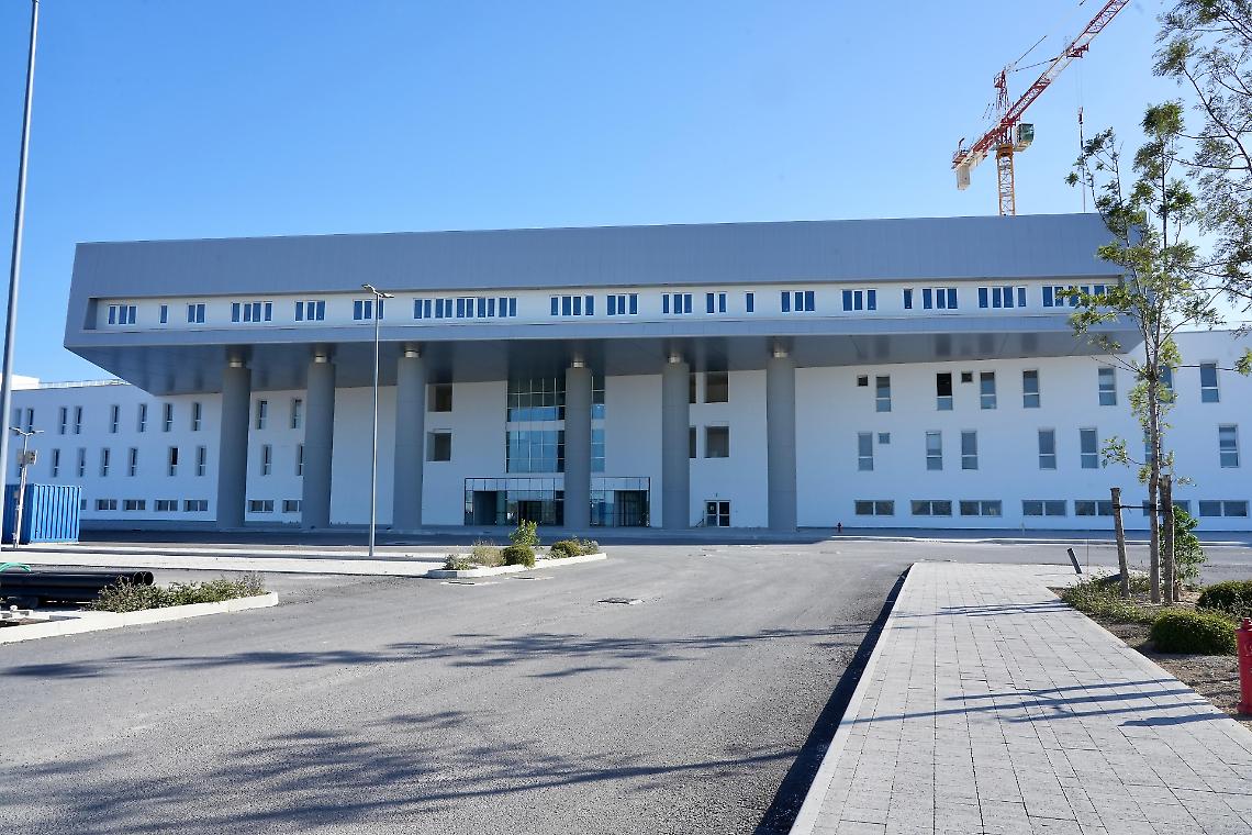 L'ospedale San Cataldo
