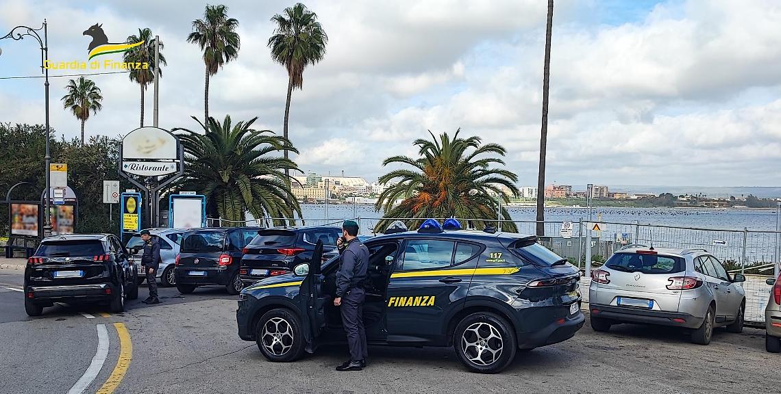 La Guardia di Finanza a Taranto