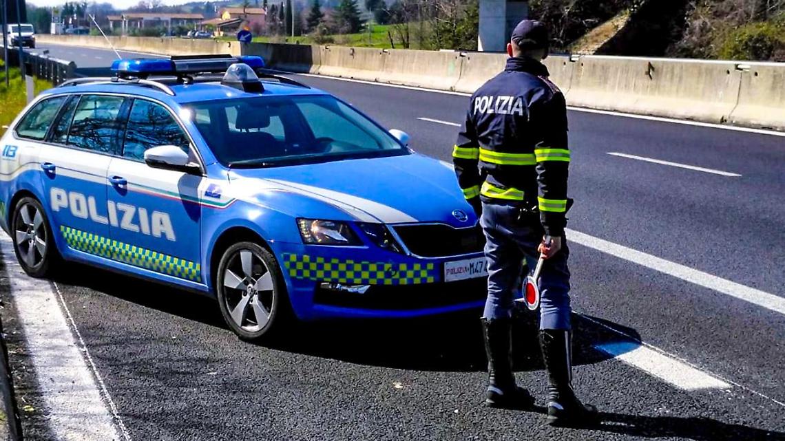I controlli della Polizia Stradale nella Bat