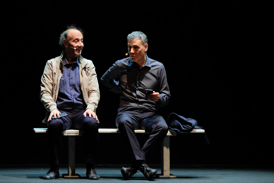 Ale e Franz (foto di Luigi Cerati)