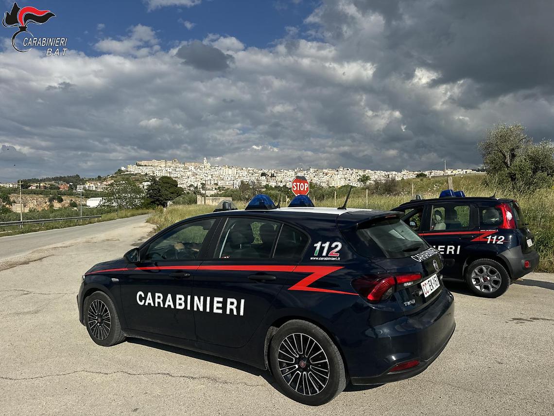 I carabinieri a Minervino Murge