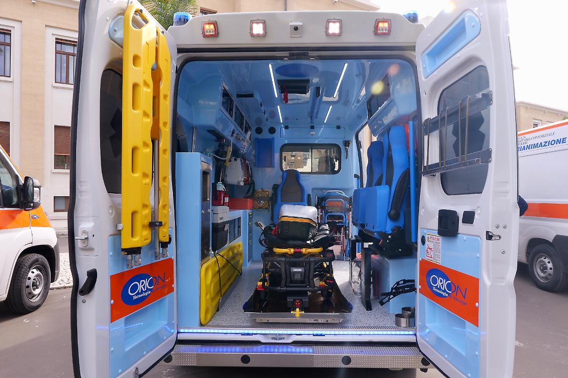 Ambulanza del 118