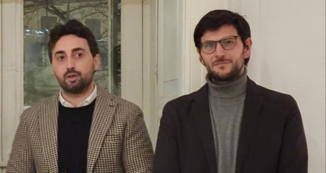 Vincenzo Milano e Nicola Fattibene