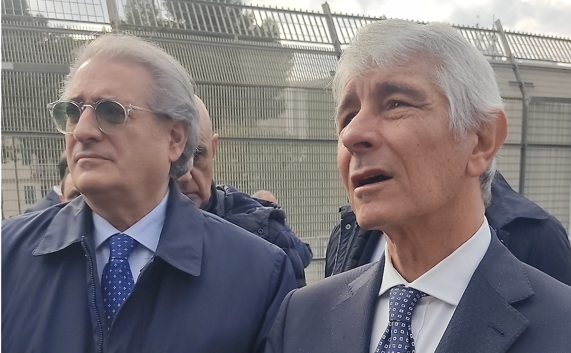 Massimo Ferrarese e Andrea Abodi