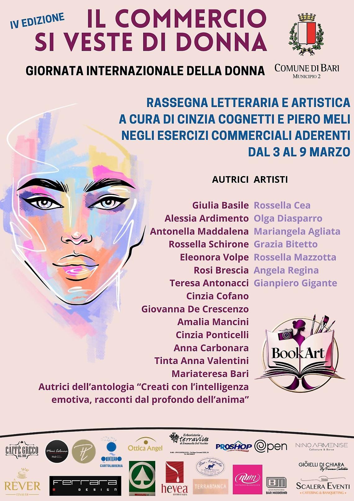 Il commercio si veste di donna a Bari