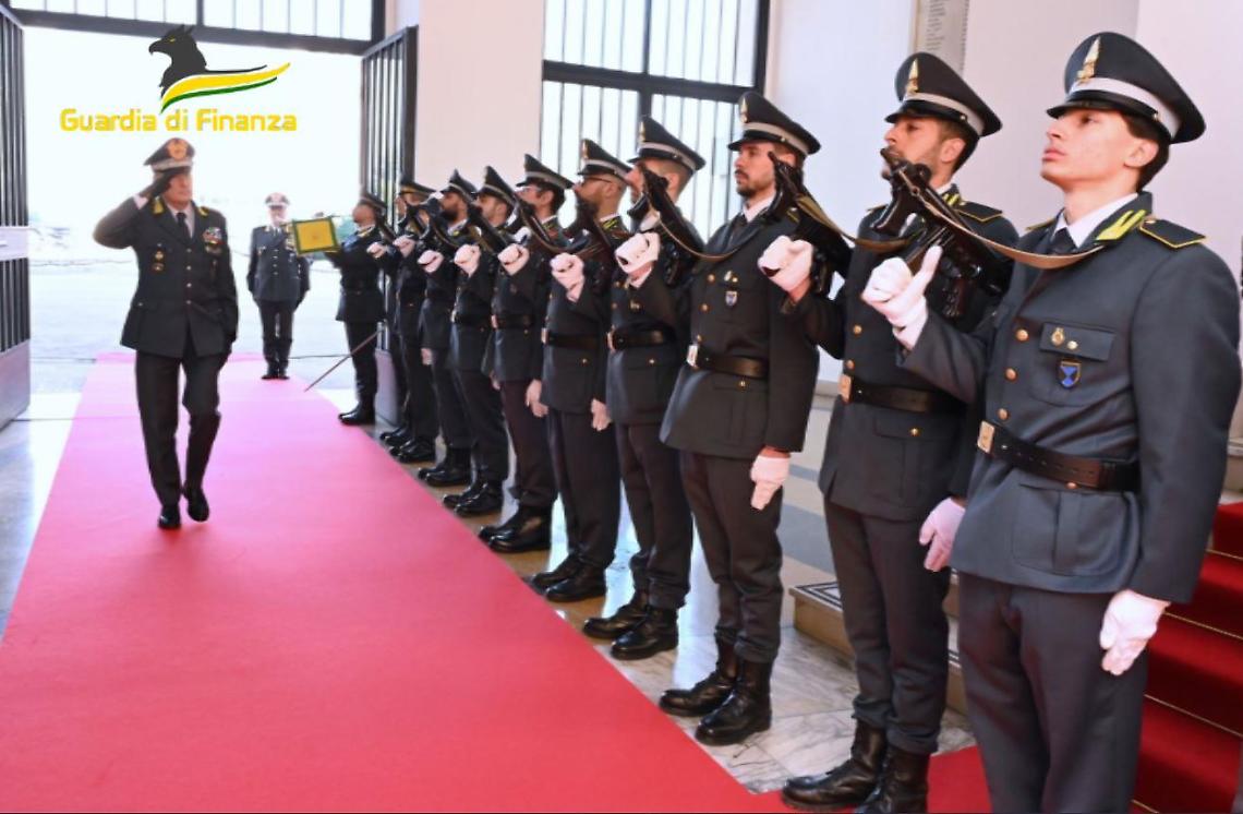Il commiato del Generale di Corpo d’Armata Vito Augelli