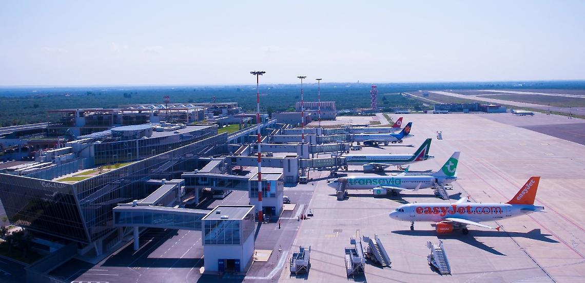 L'aeroporto di Bari