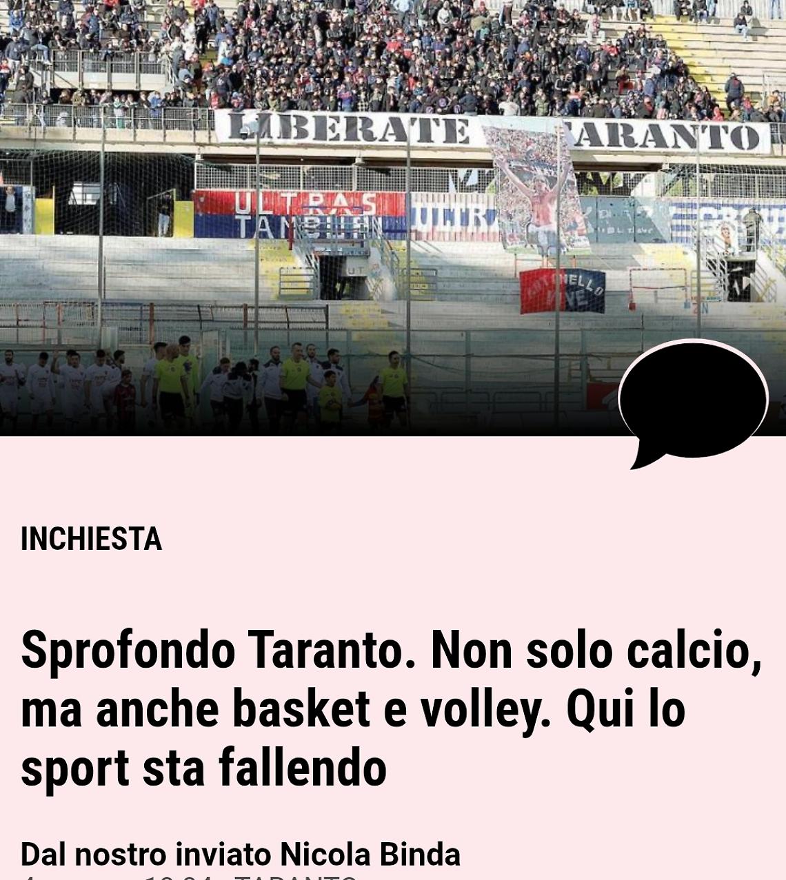 Il reportage della Gazzetta 