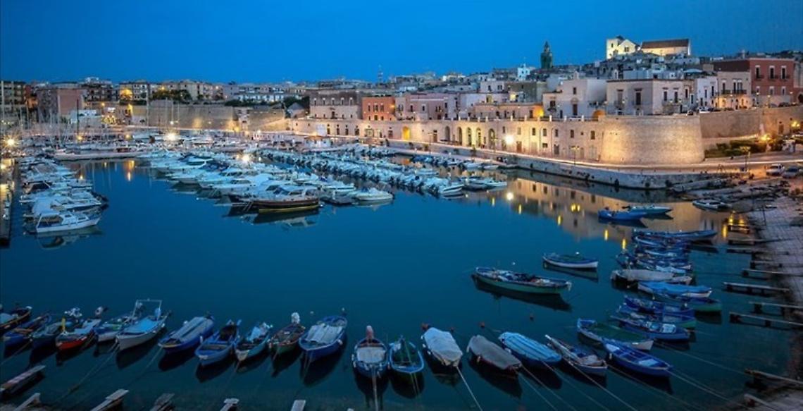 Il porto di Bisceglie 