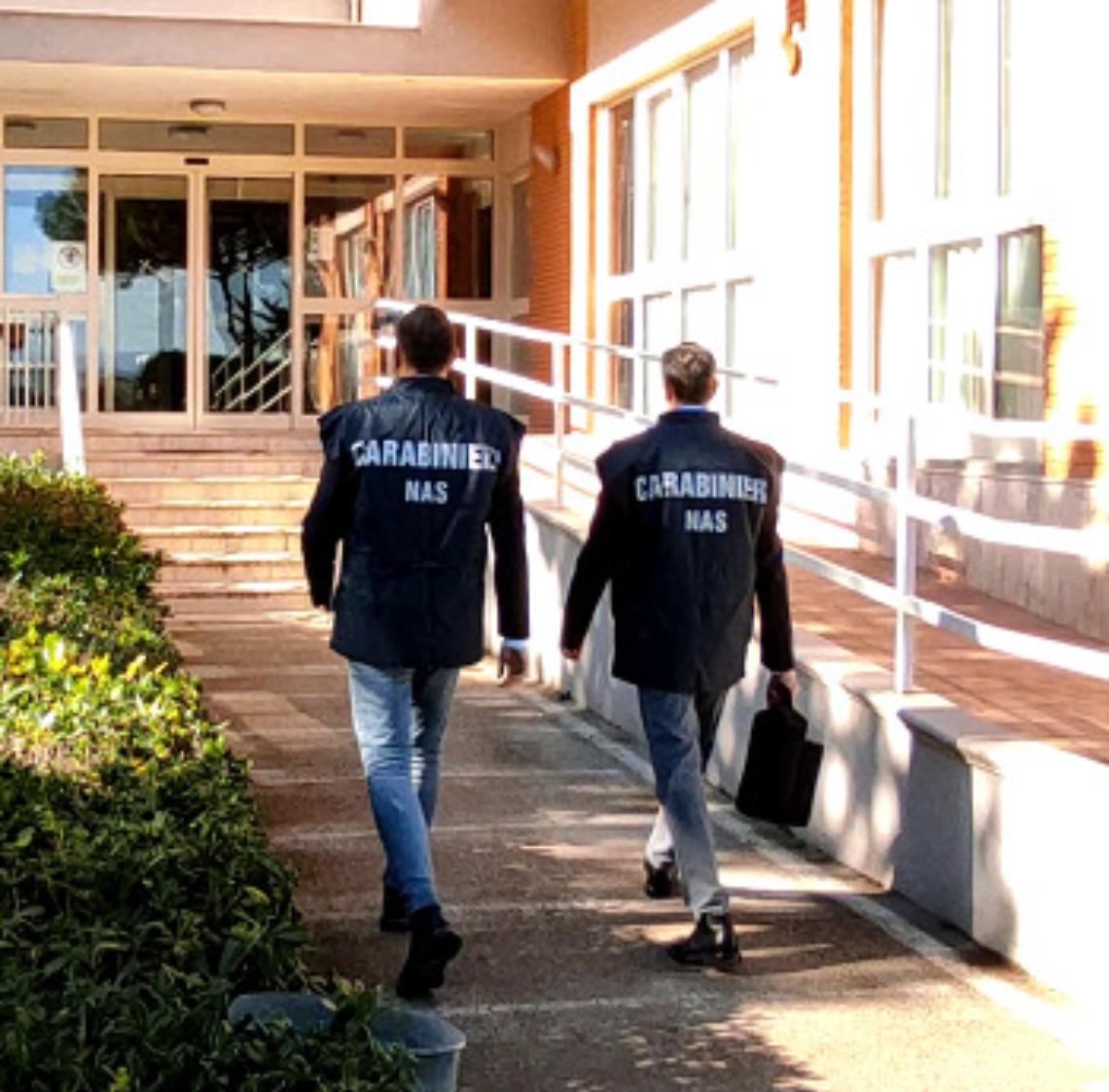 Carabinieri del Nas