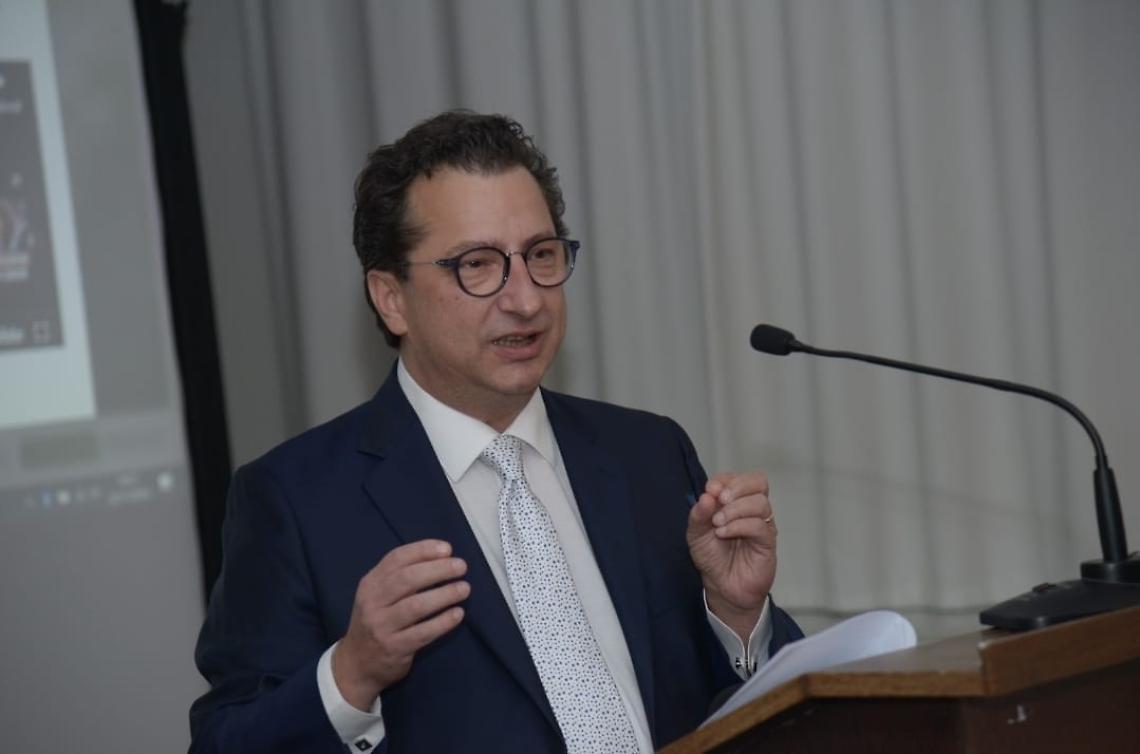Antonio Perruggini, Presidente dell'Associazione di Categoria Welfare a Levante