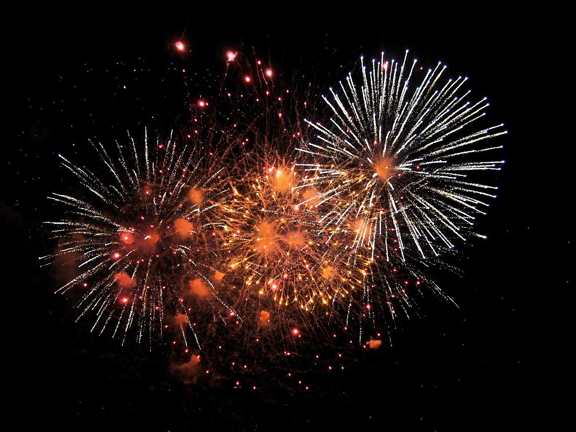 Sequestrati fuochi d'artificio