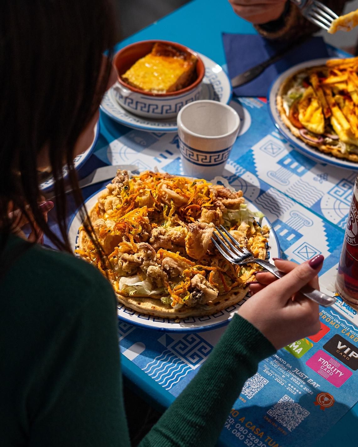 La Gyrosteria Yannis di Bari