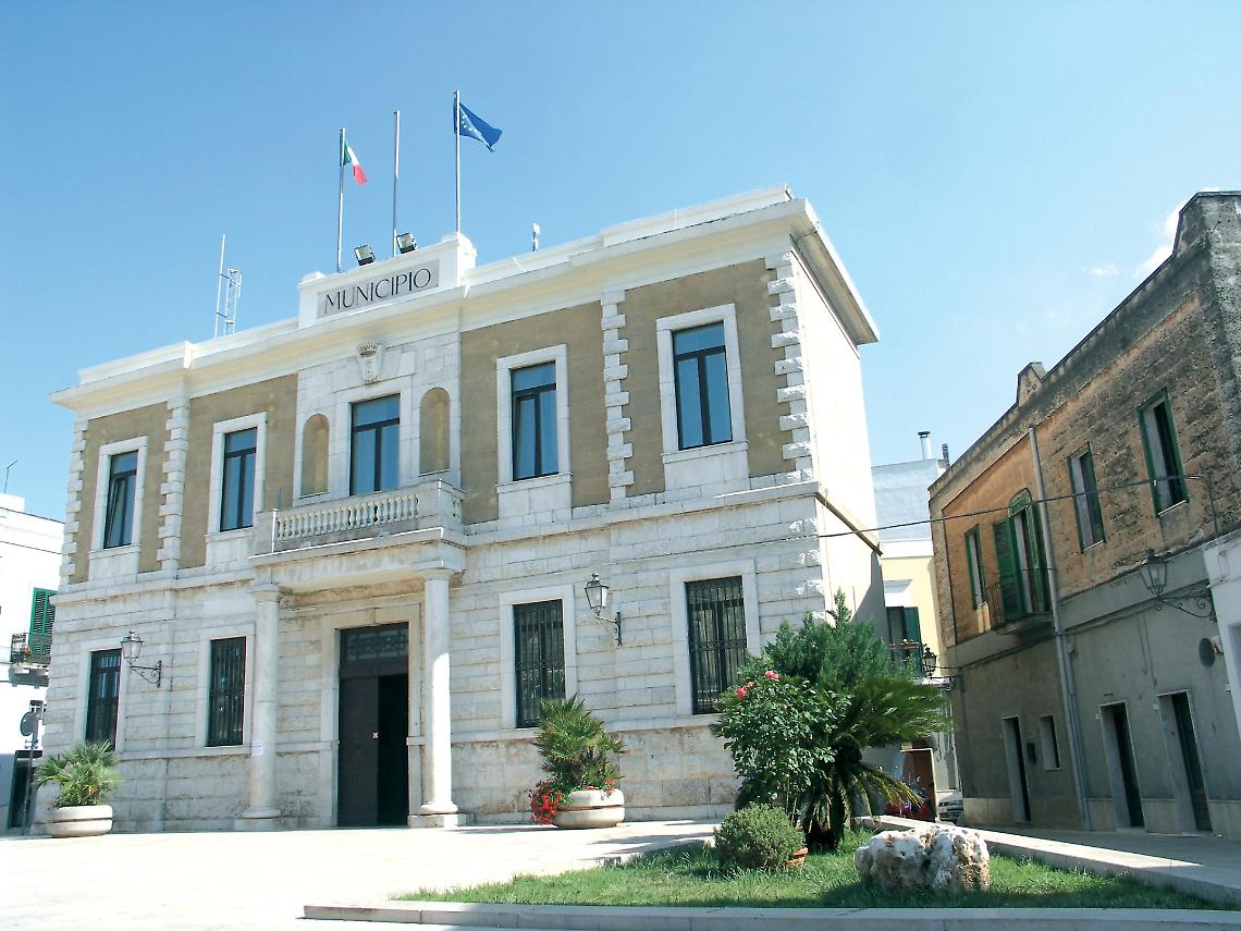 Il Palazzo di città di San Vito dei Normanni