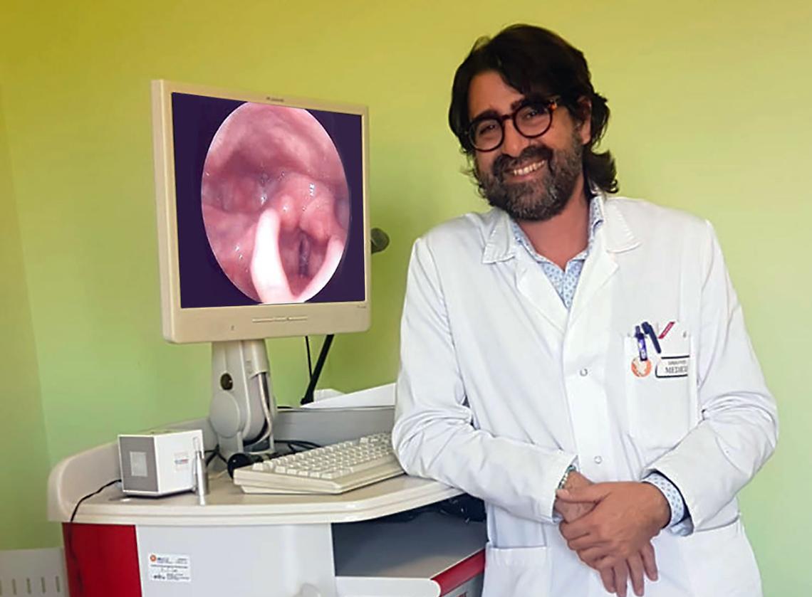 Il dottor Alessandro De Stefano