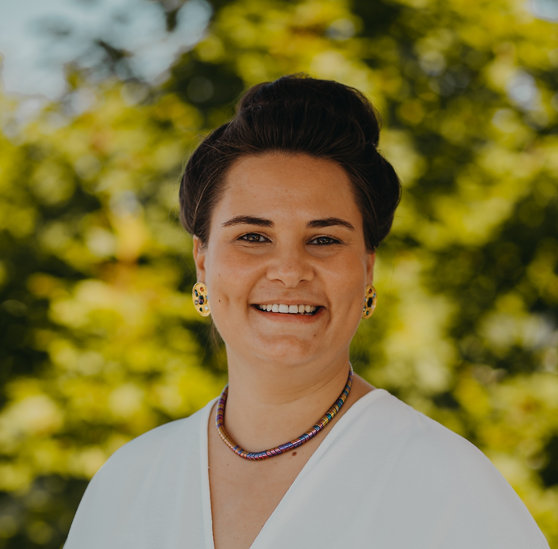 La regista, Eva Hribernik