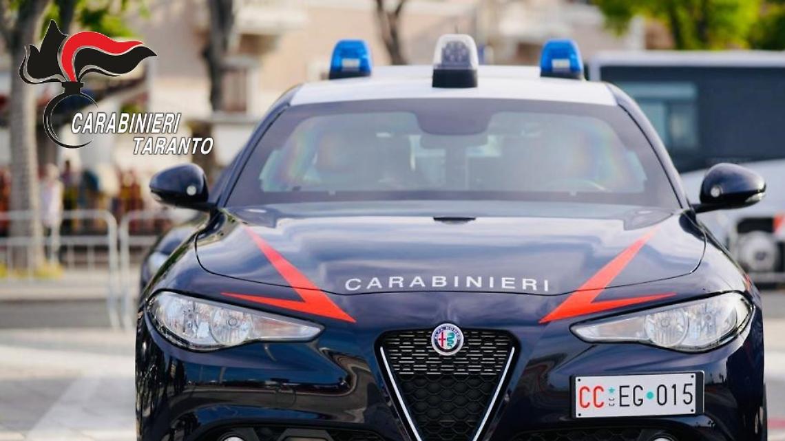 I carabinieri di Taranto