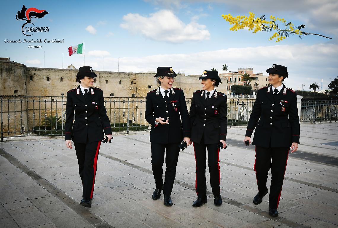 Taranto e le donne nei Carabinieri: un rapporto speciale
