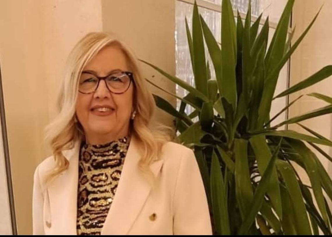 Patrizia D’Arcangelo, coordinatrice della UIL Pari Opportunità di Taranto