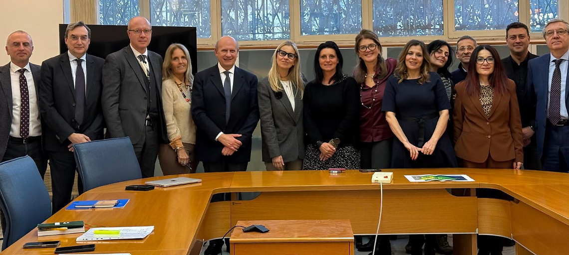 Triggiani a Roma con vice ministra Gava su deperimetrazione Mar Grande