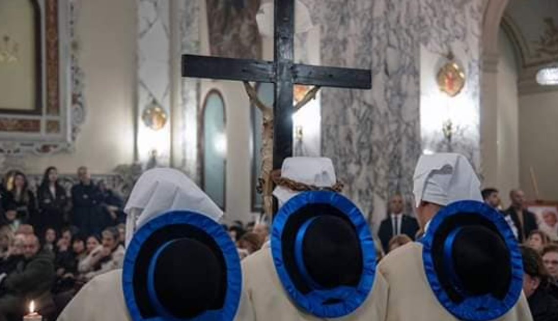 Via Crucis al Carmine (foto Pasquale Pasculli)