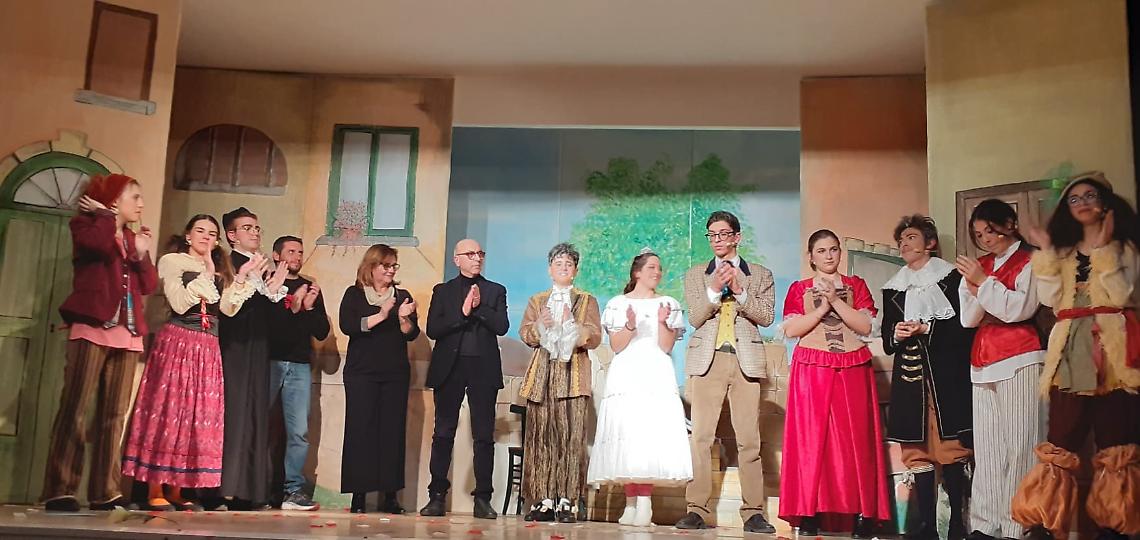 A Trinitapoli torna in scena "Miseria e Nobiltà"