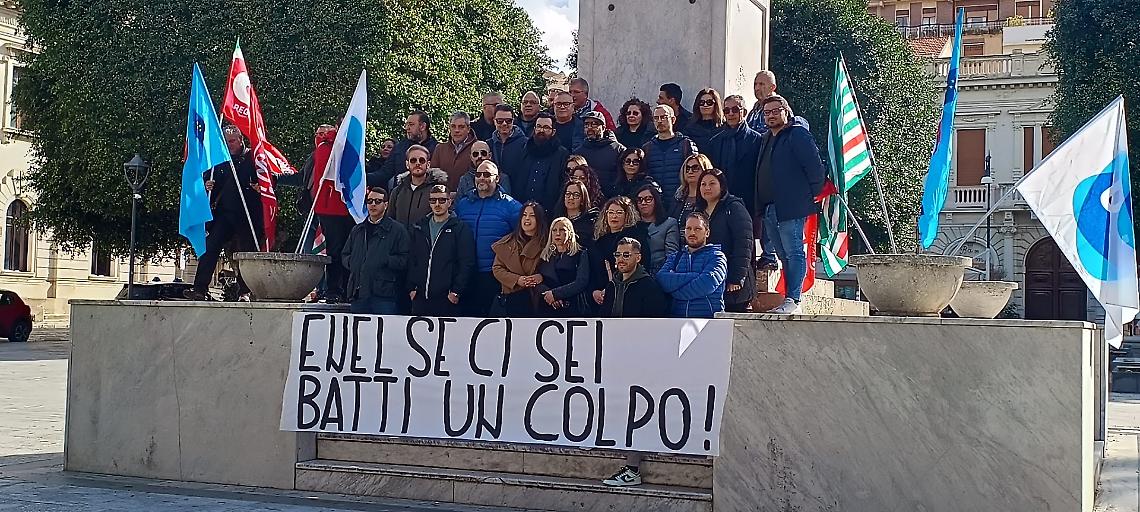 Una manifestazione dell'Ugl