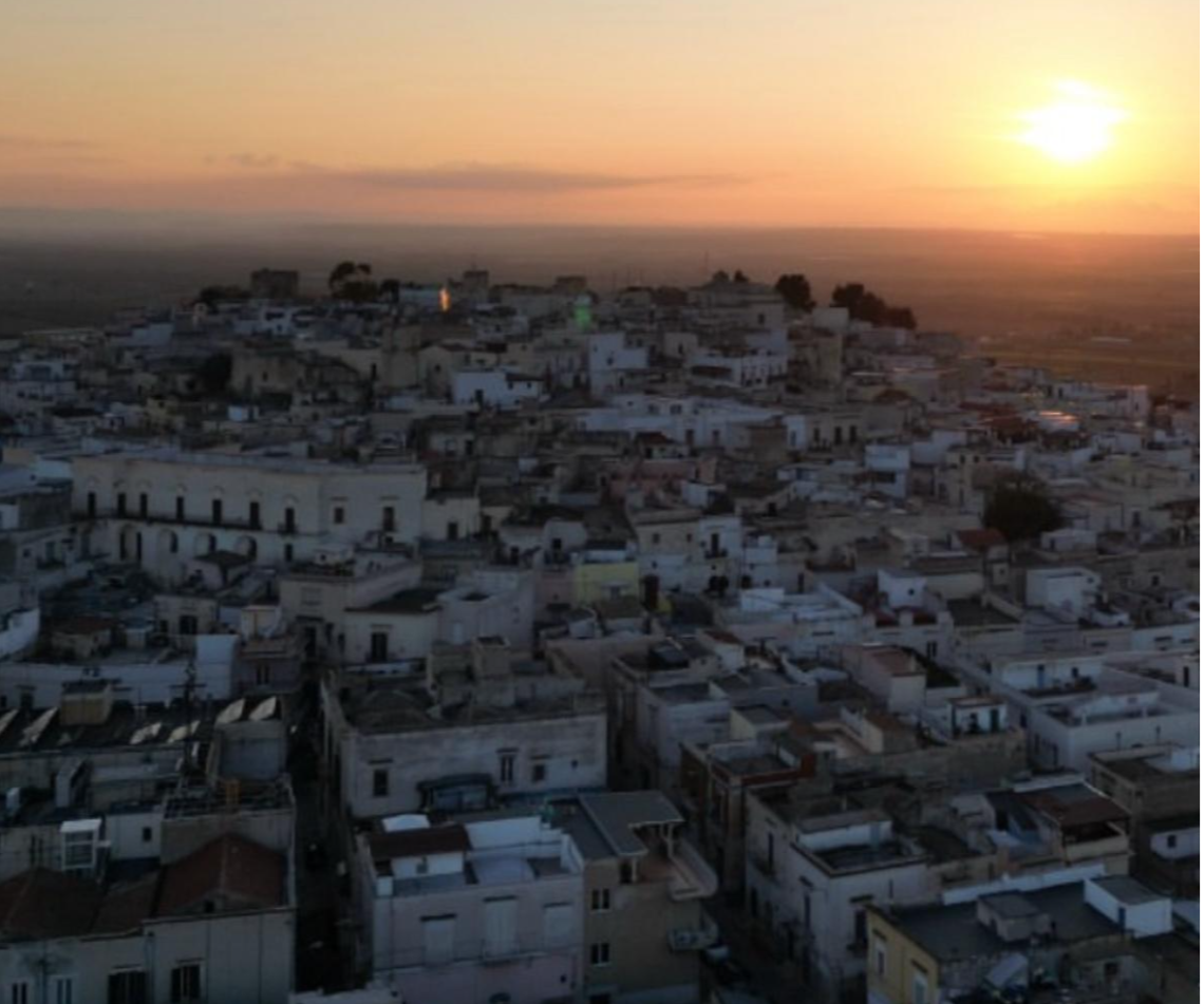 Il centro storico di Canosa di Puglia