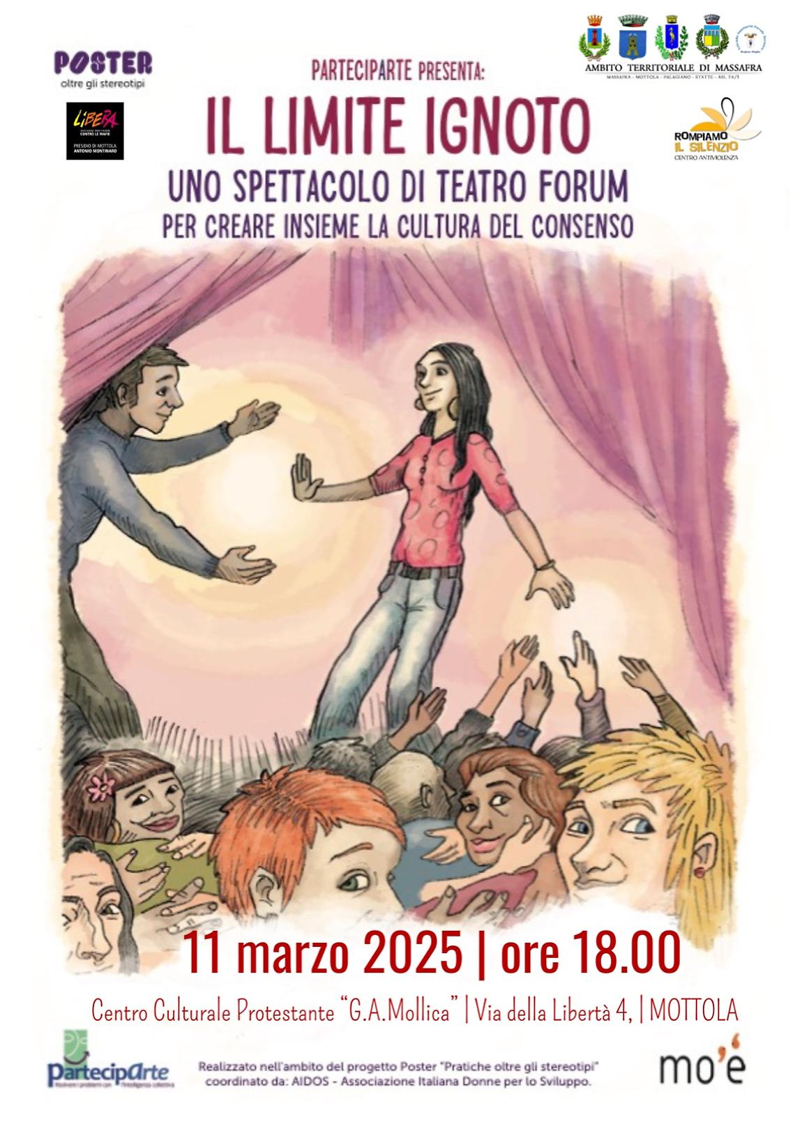 La locandina dell'evento