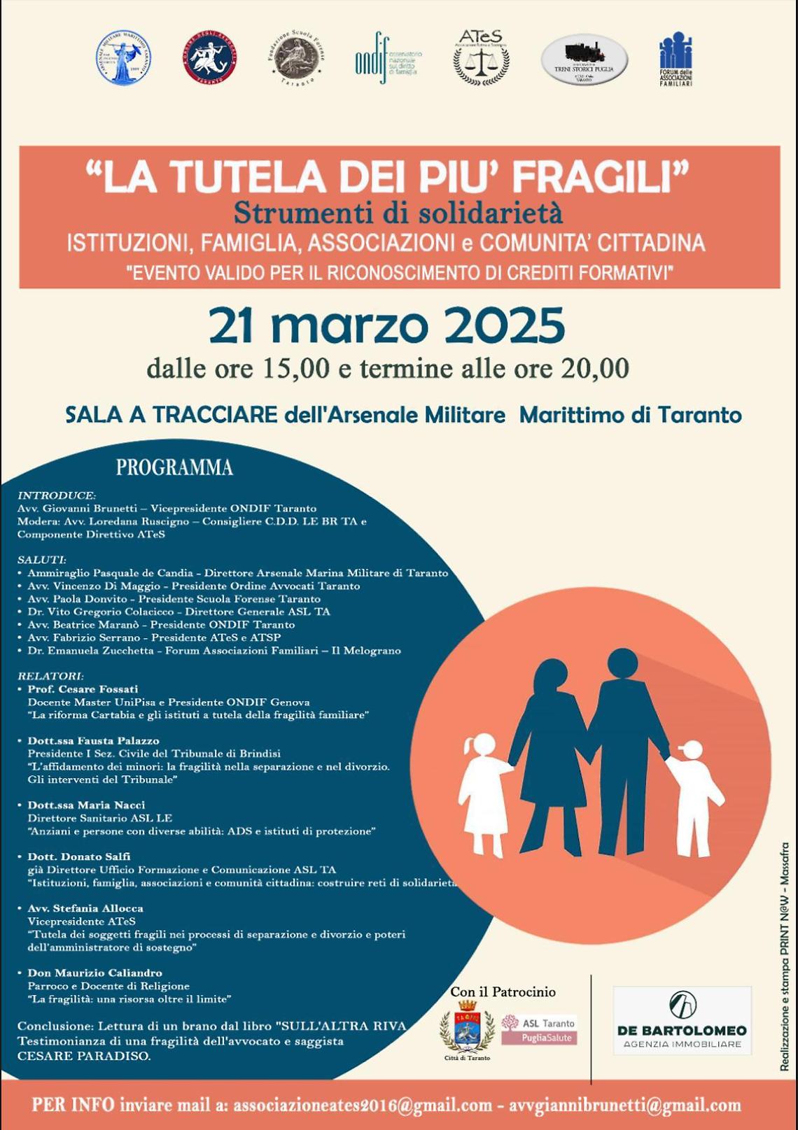 "La Tutela dei pià Fragili"