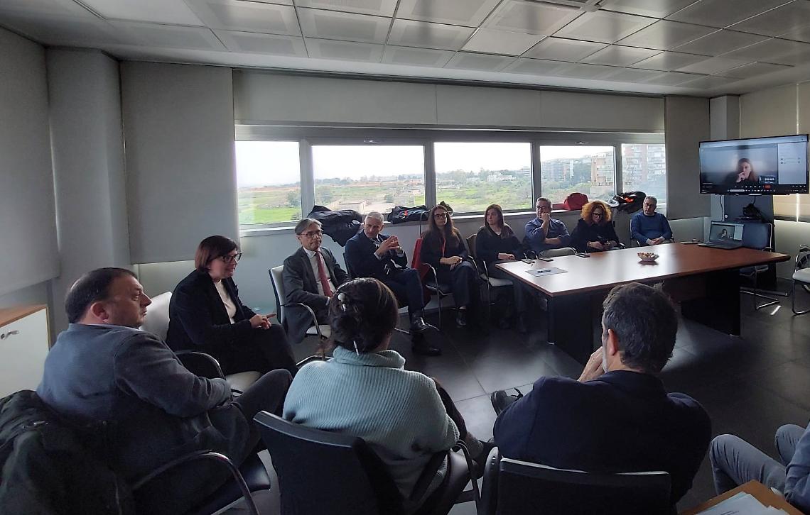 L'incontro nella sede dell'assessorato regionale ai Trasporti a Bari