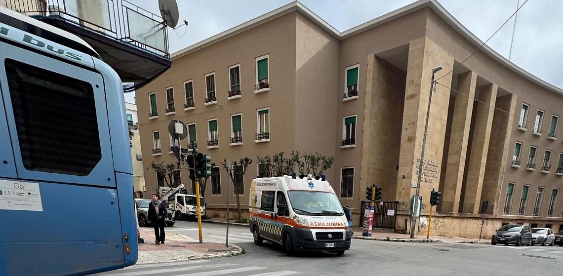 L'incidente nel pomeriggio di oggi