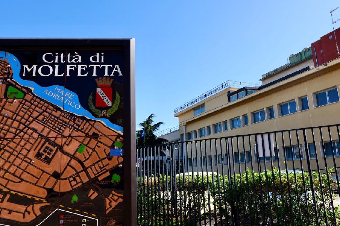 L'ospedale “Don Tonino Bello” di Molfetta